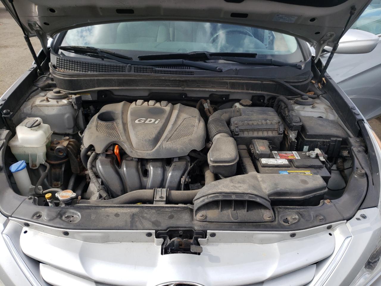Photo 12 from auction – 2012 HYUNDAI SONATA GLS with VIN 5NPEB4AC3CH439555