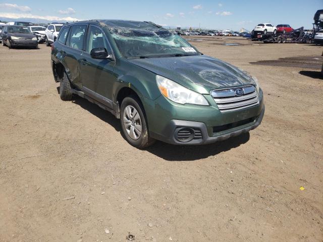 SUBARU OUTBACK 2. 2013 with VIN 4S4BRCAC6D3226696 - Photo from auction