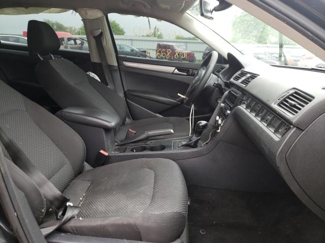 Photo 5 from auction – 2012 VOLKSWAGEN PASSAT S with VIN 1VWAP7A39CC072140