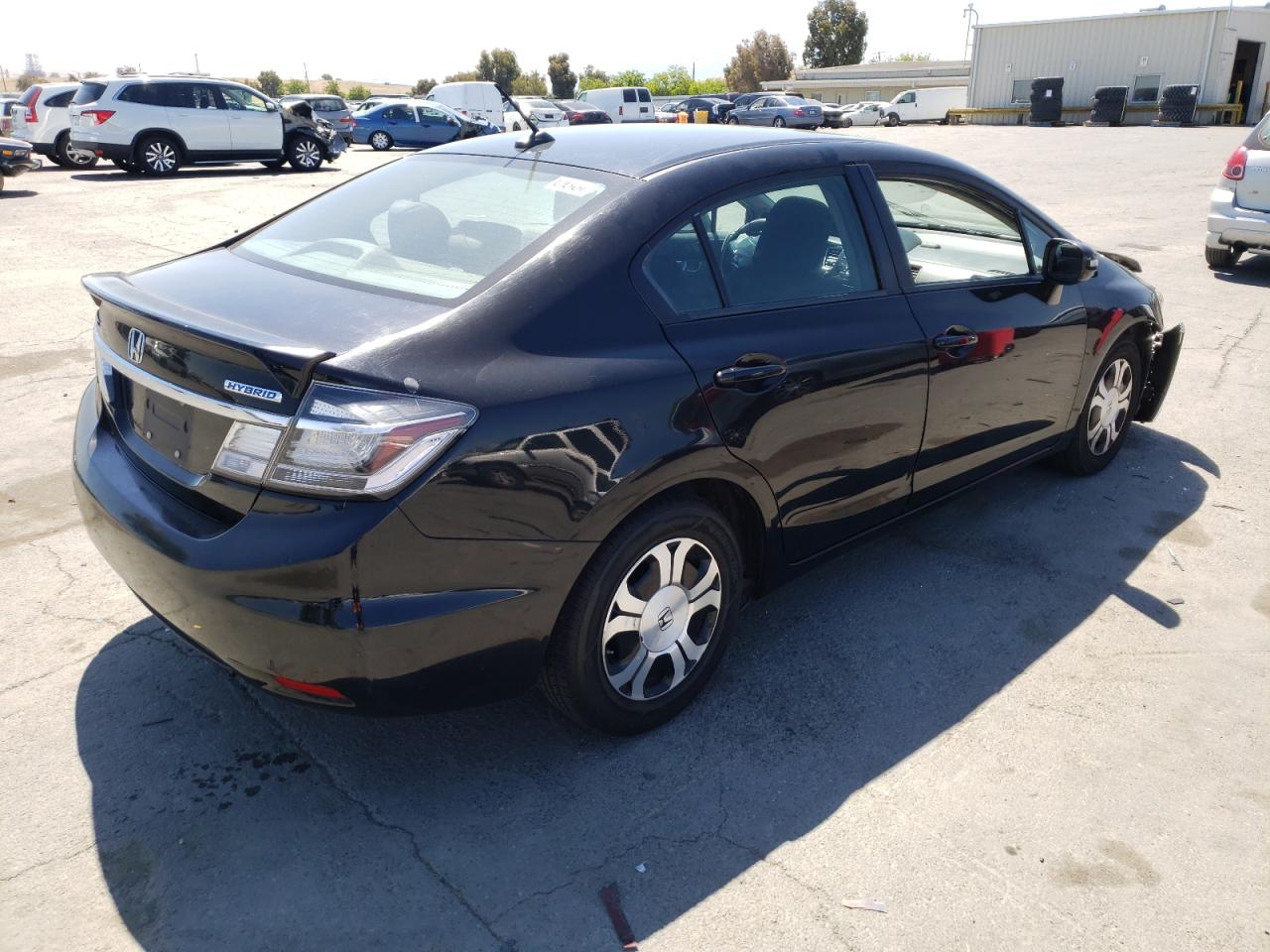 Photo 4 from auction – 2013 HONDA CIVIC with VIN 19XFB4F20DE203892