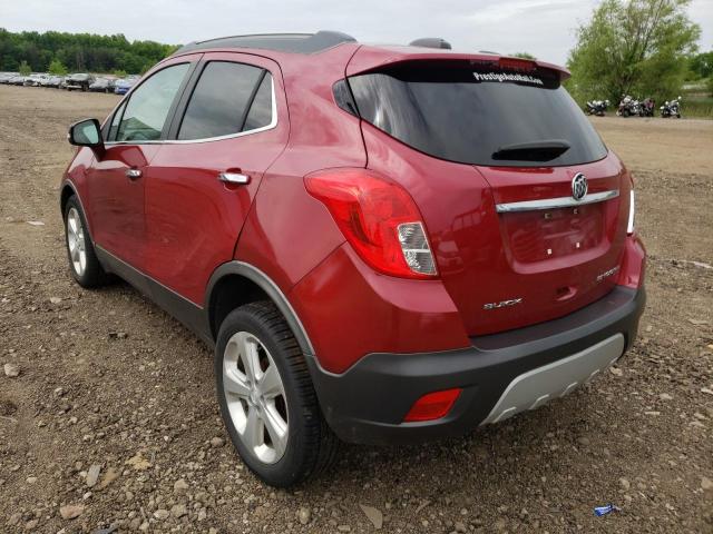 Photo 3 from auction – 2016 BUICK ENCORE with VIN KL4CJESB0GB720932
