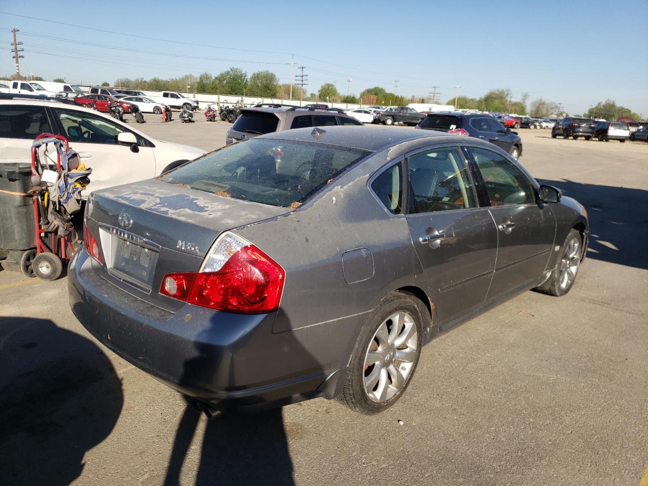 Photo 17 from auction – 2006 INFINITI M35 BASE with VIN JNKAY01F06M259071