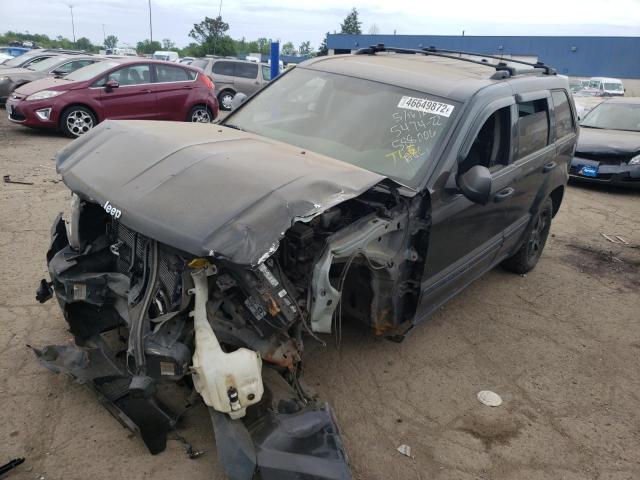Photo 2 from auction – 2005 JEEP GRAND CHER with VIN 1J8HR48N35C588006