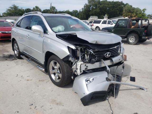 LEXUS RX 350 BAS 2015 with VIN 2T2BK1BAXFC305398 - Photo from auction