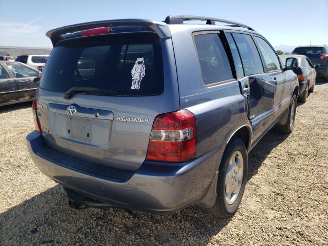 Foto 4 de la subasta – 2007 TOYOTA HIGHLANDER con VIN JTEEP21A570214265
