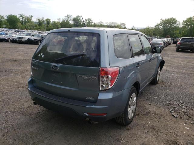 Photo 4 from auction – 2009 SUBARU FORESTER 2 with VIN JF2SH61629H737515