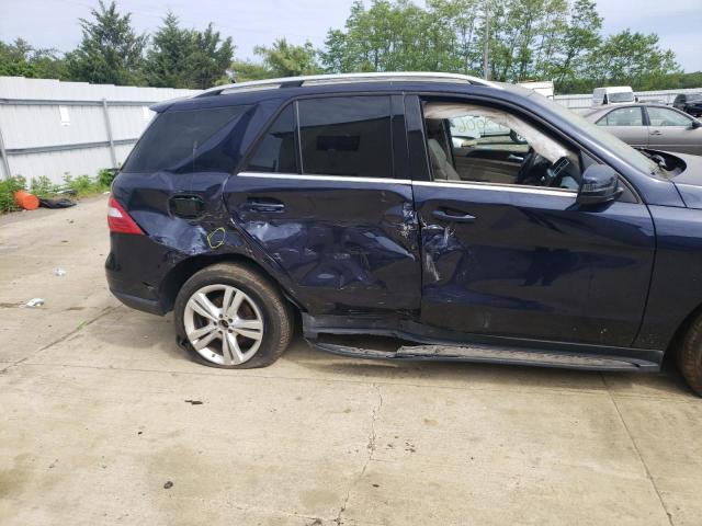 Photo 9 from auction – 2014 MERCEDES-BENZ ML 350 BLU with VIN 4JGDA2EB6EA426843