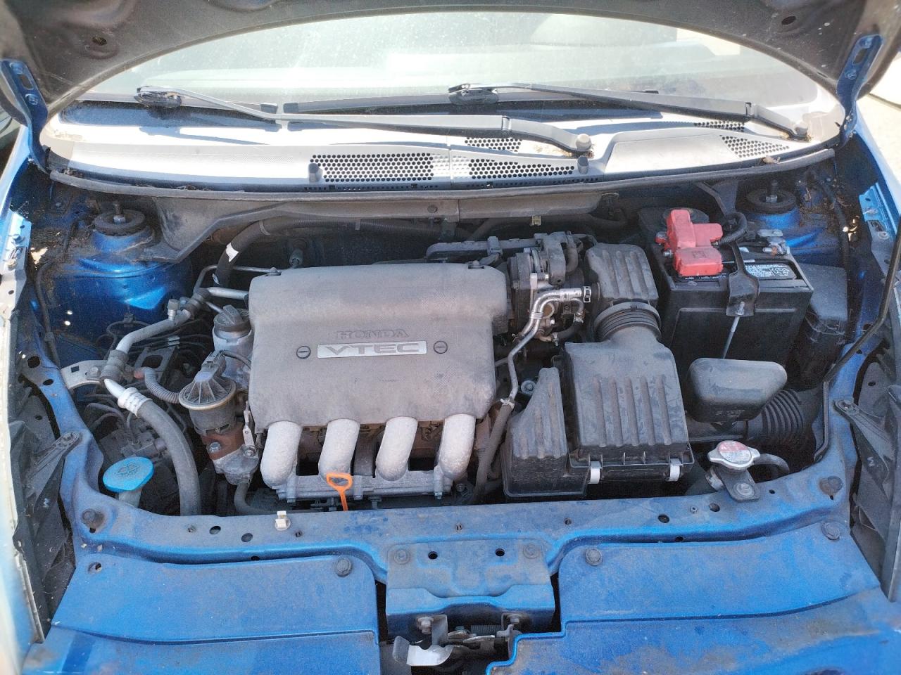 Photo 7 from auction – 2007 HONDA FIT S with VIN JHMGD38657S030945