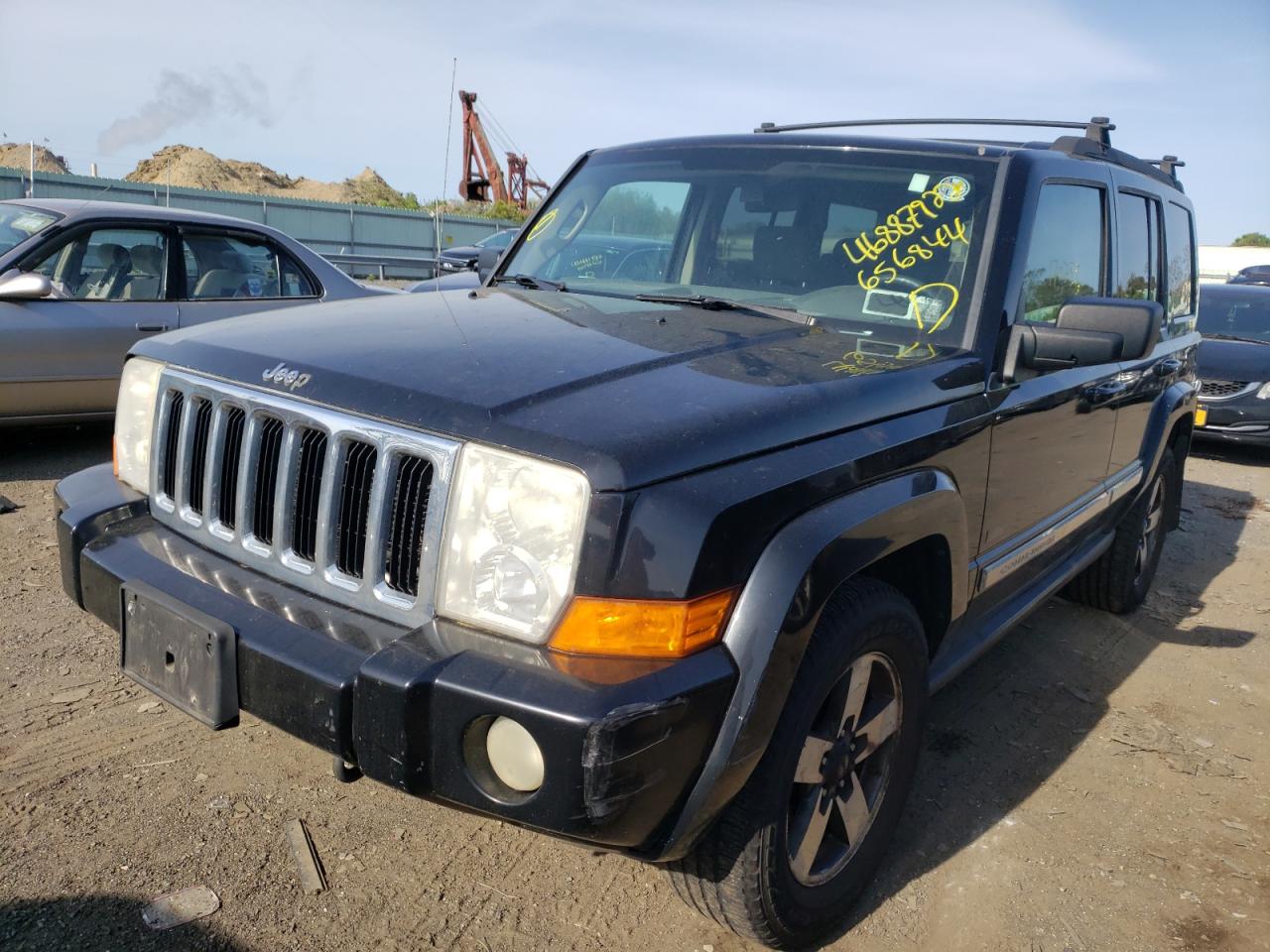 Фото 2 с аукциона – 2007 JEEP COMMANDER с VIN 1J8HG48K27C656844