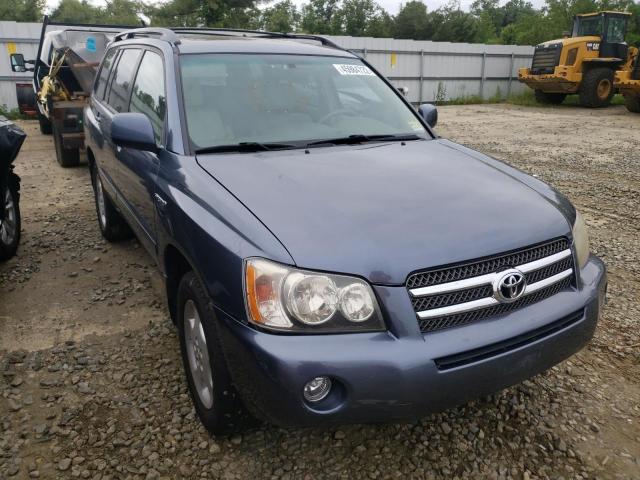 TOYOTA HIGHLANDER 2006 with VIN JTEEW21A060032068 - Photo from auction