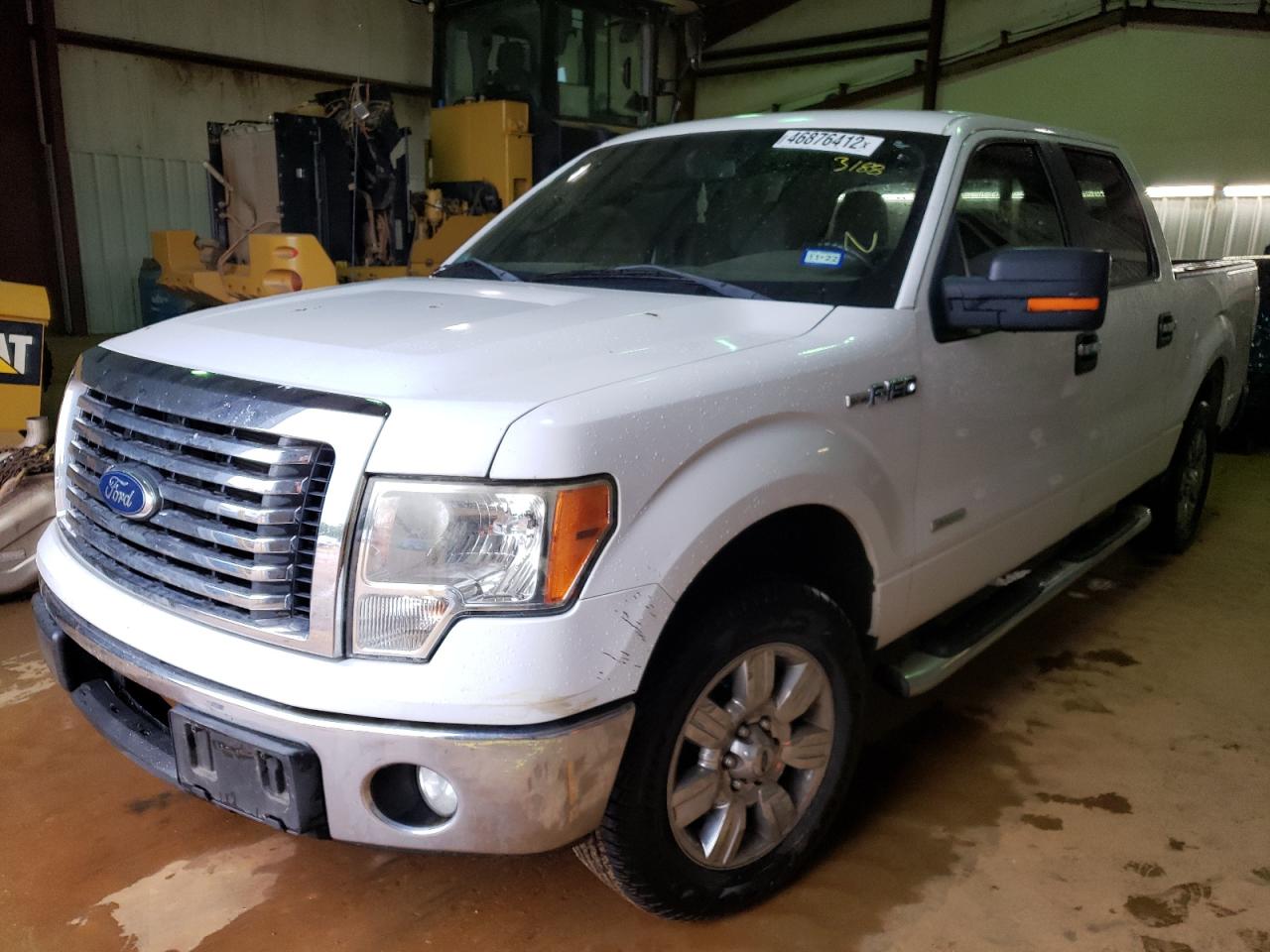 Photo 2 from auction – 2011 FORD F150 SUPER with VIN 1FTFW1CT4BFB23188