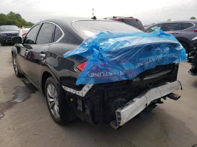Photo 3 from auction – 2014 INFINITI Q70 3.7 with VIN JN1BY1AR8EM320366