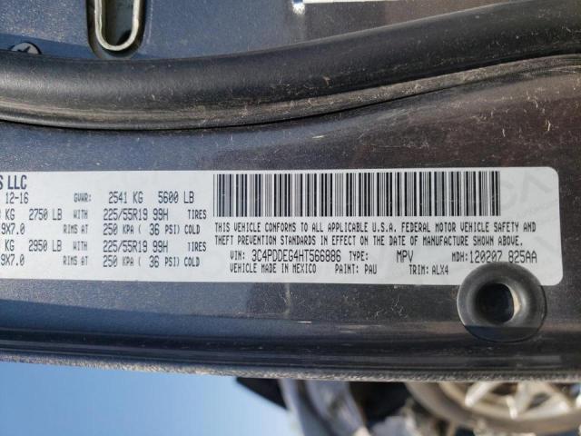 Photo 10 from auction – 2017 DODGE JOURNEY GT with VIN 3C4PDDEG4HT566886