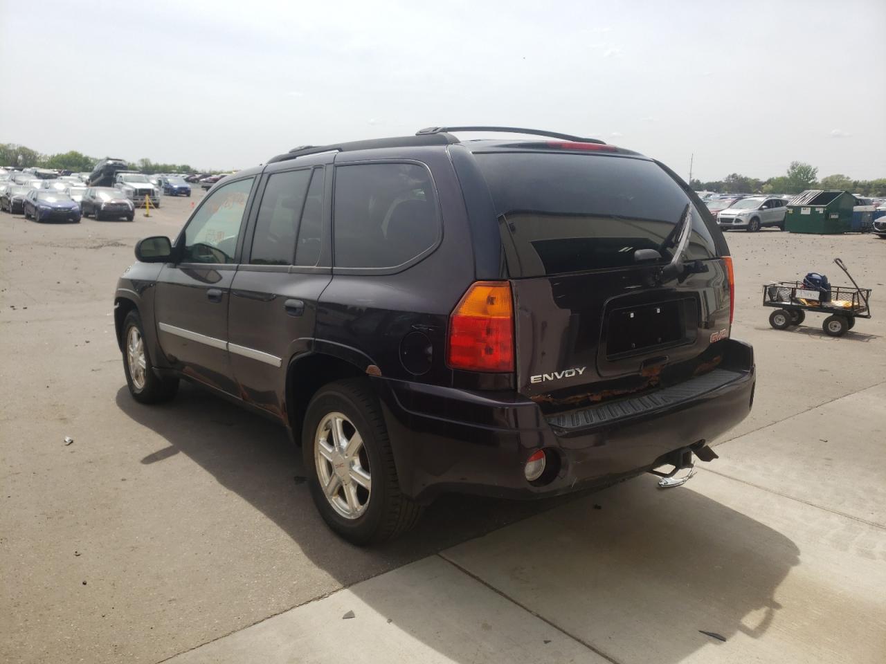 Photo 3 from auction – 2008 GMC ENVOY with VIN 1GKDT13S482179594