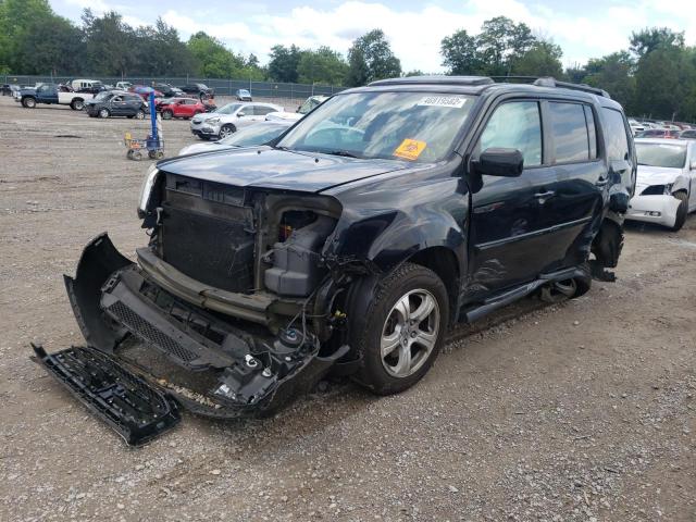 Photo 2 from auction – 2014 HONDA PILOT EXL with VIN 5FNYF3H54EB012275