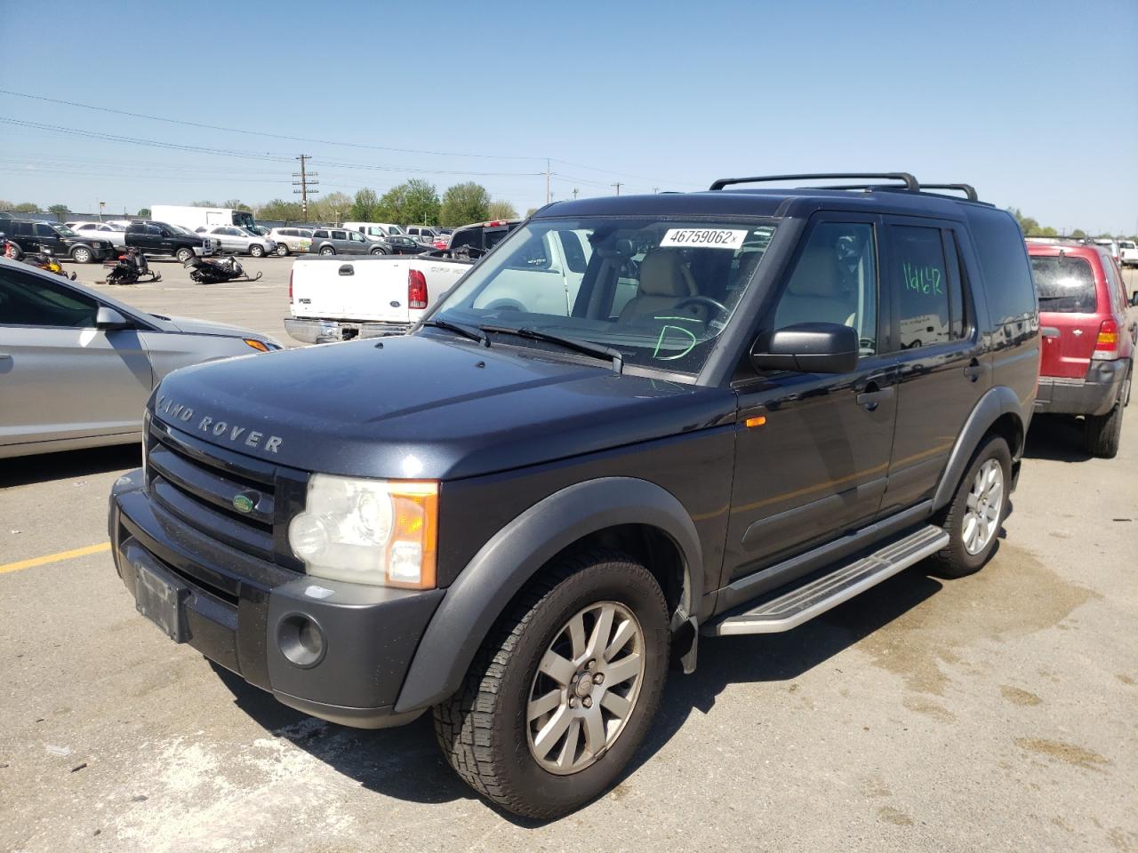 Photo 15 from auction – 2005 LAND ROVER LR3 SE with VIN SALAE25415A326946