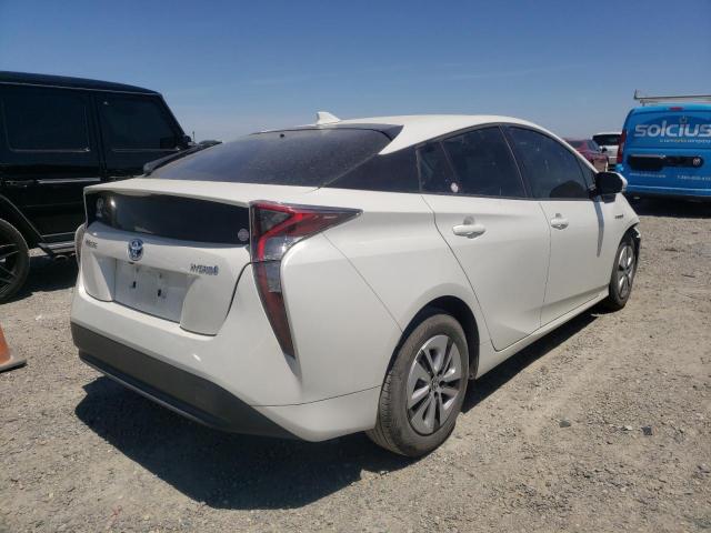 Photo 4 from auction – 2017 TOYOTA PRIUS with VIN JTDKARFU1H3033359