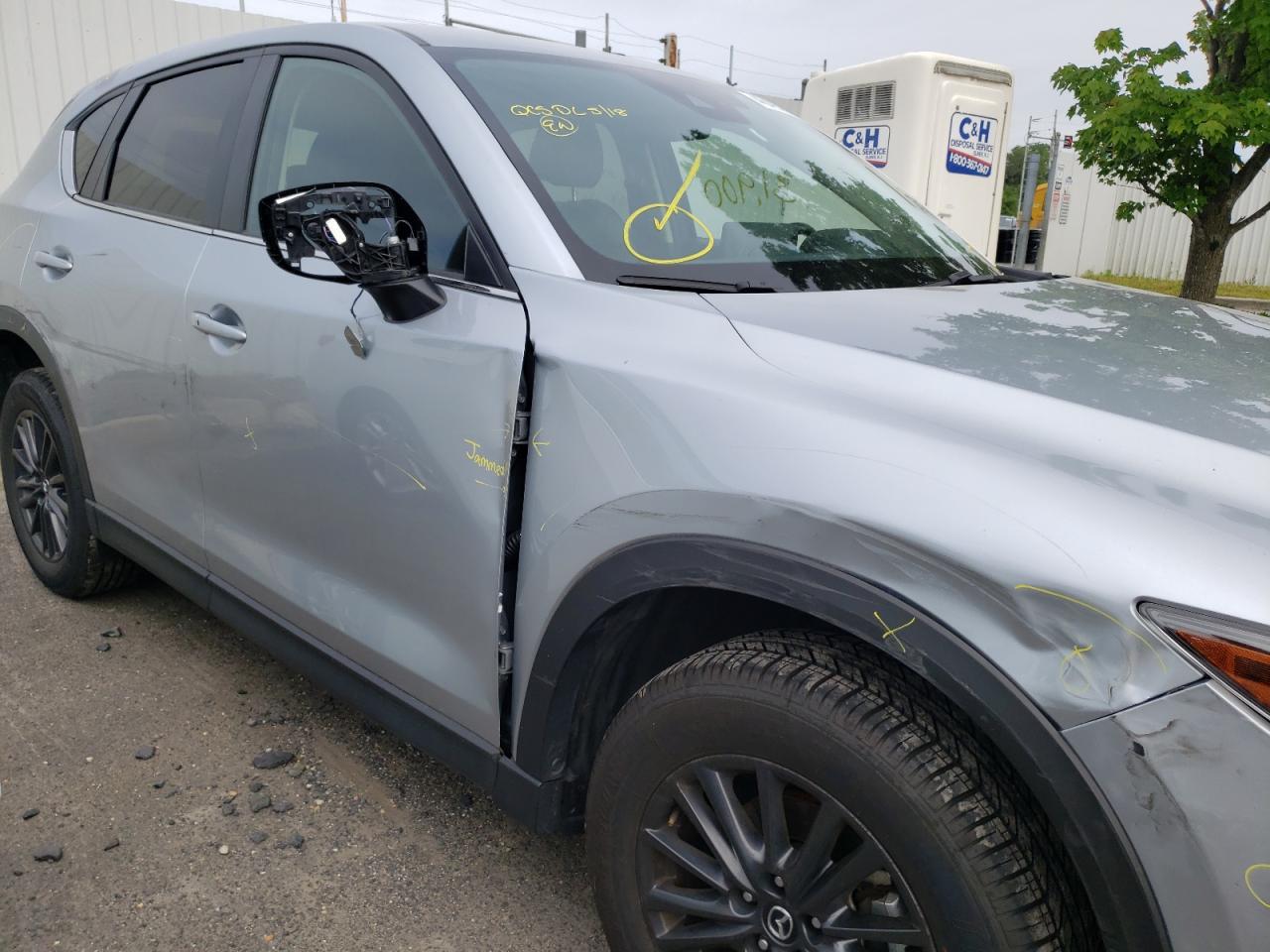 Photo 20 from auction – 2021 MAZDA CX-5 TOURI with VIN JM3KFACM9M0338618