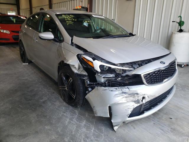KIA FORTE LX 2018 with VIN 3KPFK4A75JE227815 - Photo from auction