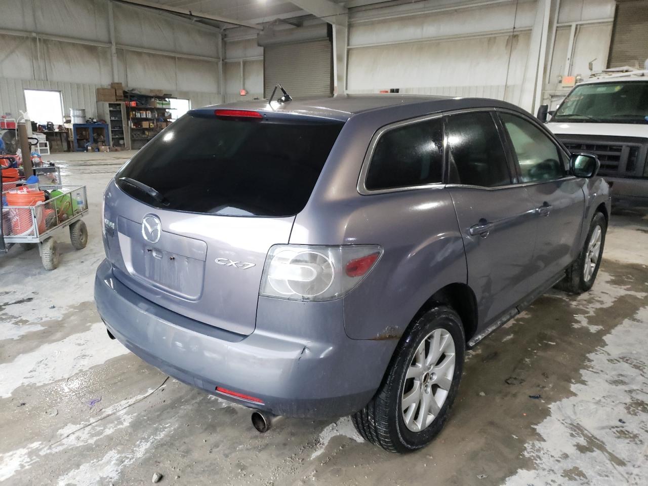 Photo 4 from auction – 2007 MAZDA CX-7 with VIN JM3ER293570143502