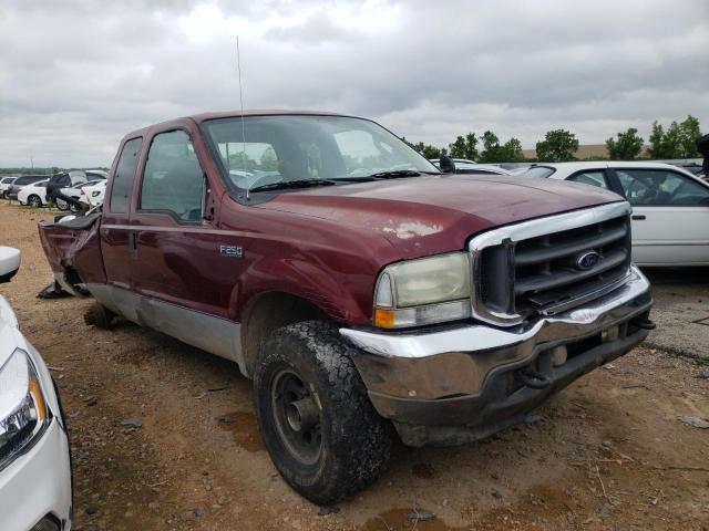 Photo 1 from auction – 2004 FORD F250 SUPER with VIN 1FTNX21L04EA01227