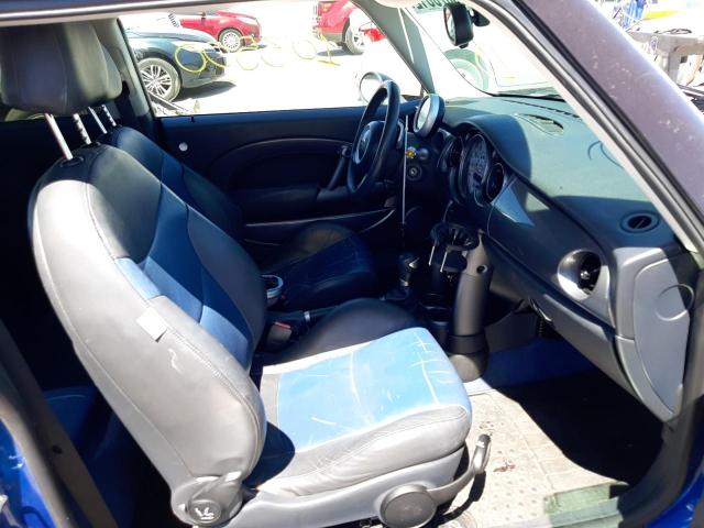 Photo 5 from auction – 2006 MINI COOPER S with VIN WMWRE33576TJ34297