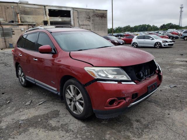 NISSAN PATHFINDER 2014 with VIN 5N1CR2MNXEC658558 - Photo from auction