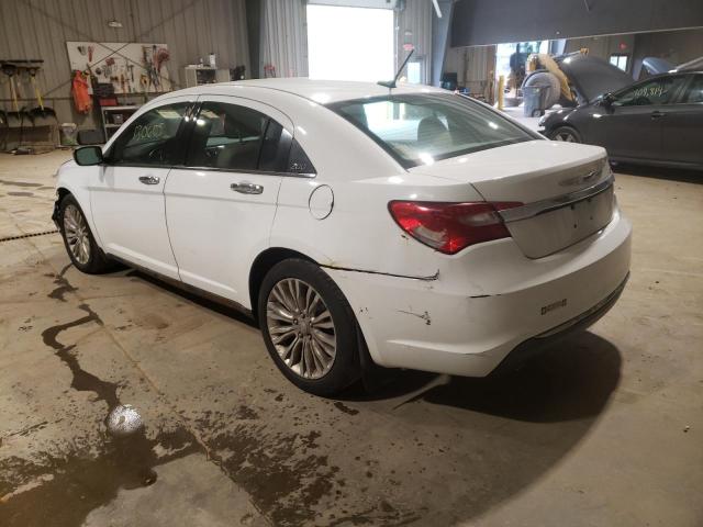 Photo 3 from auction – 2012 CHRYSLER 200 LIMITE with VIN 1C3CCBCG1CN116778