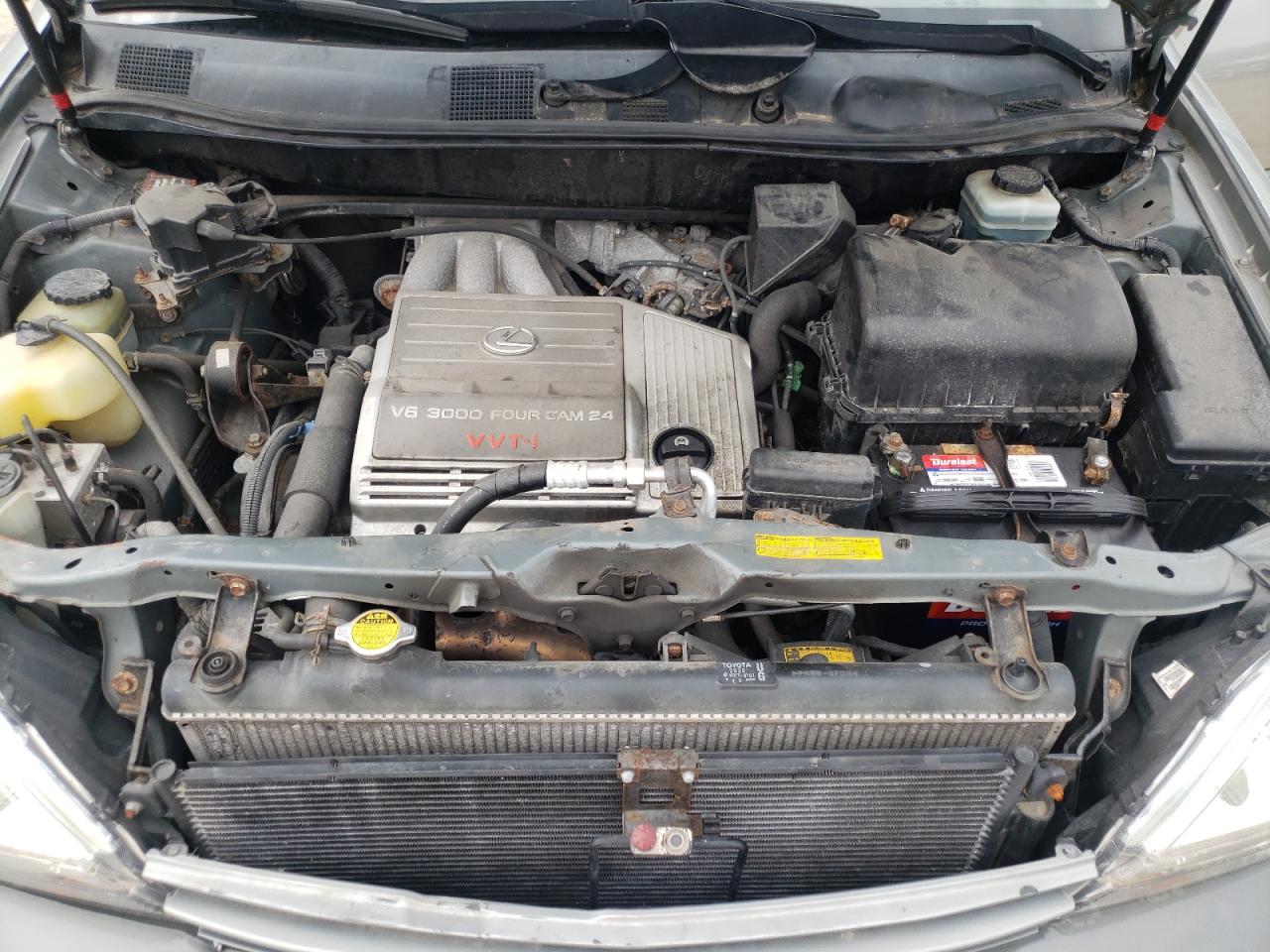 Photo 7 from auction – 2002 LEXUS RX 300 with VIN JTJHF10U420292309