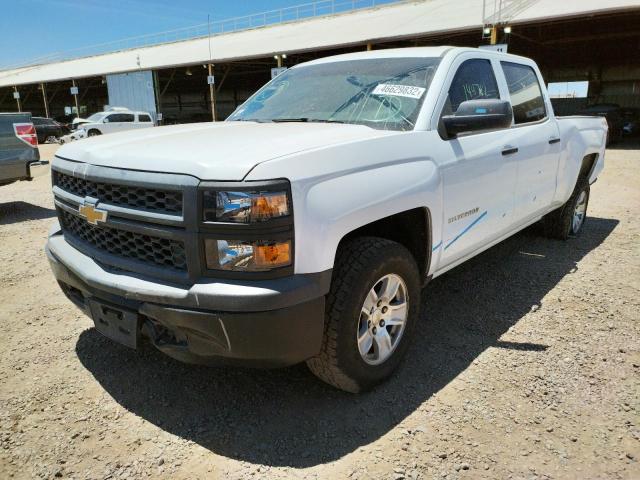 Photo 2 from auction – 2014 CHEVROLET SILVERADO with VIN 3GCUKPEC3EG333335