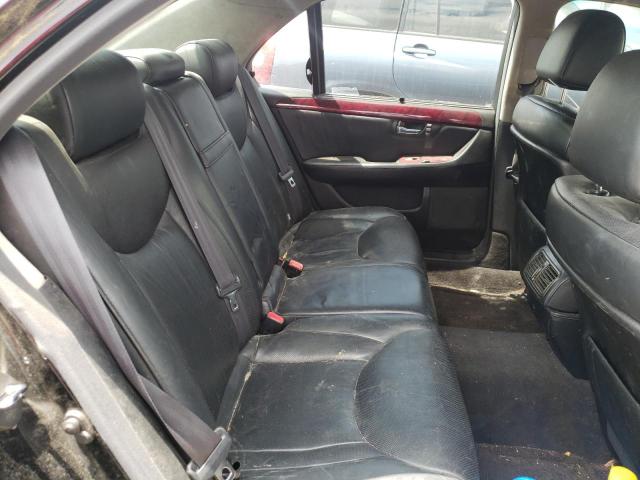 Photo 6 from auction – 2002 LEXUS LS 430 with VIN JTHBN30F420079139