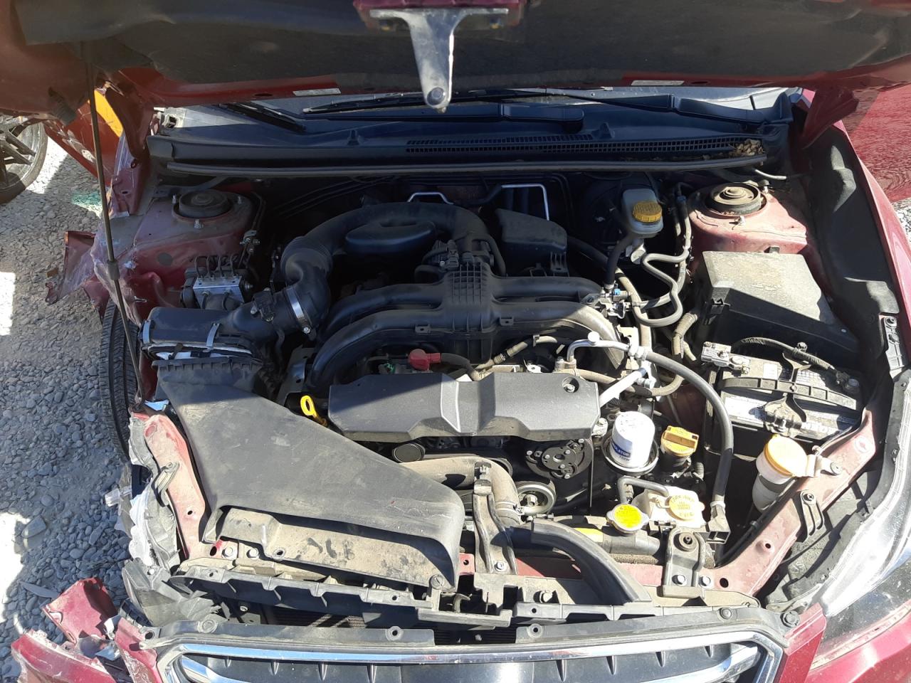 Photo 7 from auction – 2016 SUBARU IMPREZA with VIN JF1GPAA69G8241723