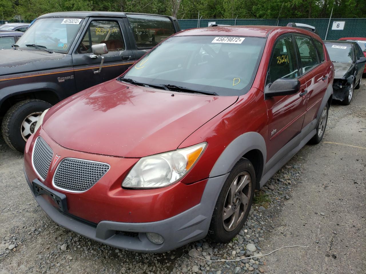 Photo 2 from auction – 2005 PONTIAC VIBE with VIN 5Y2SL63825Z448294