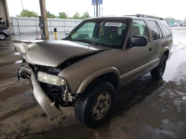 Photo 2 from auction – 2003 CHEVROLET BLAZER with VIN 1GNDT13X93K124145