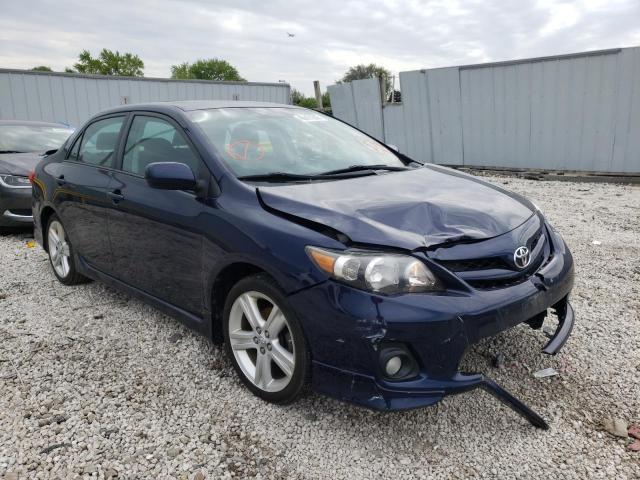 TOYOTA COROLLA BA 2013 with VIN 2T1BU4EE1DC124489 - Photo from auction