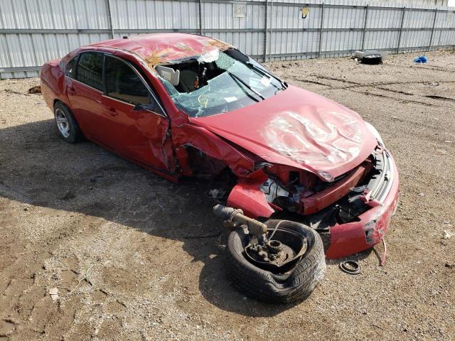 Photo 1 from auction – 2008 CHEVROLET IMPALA LS with VIN 2G1WB58K989243016
