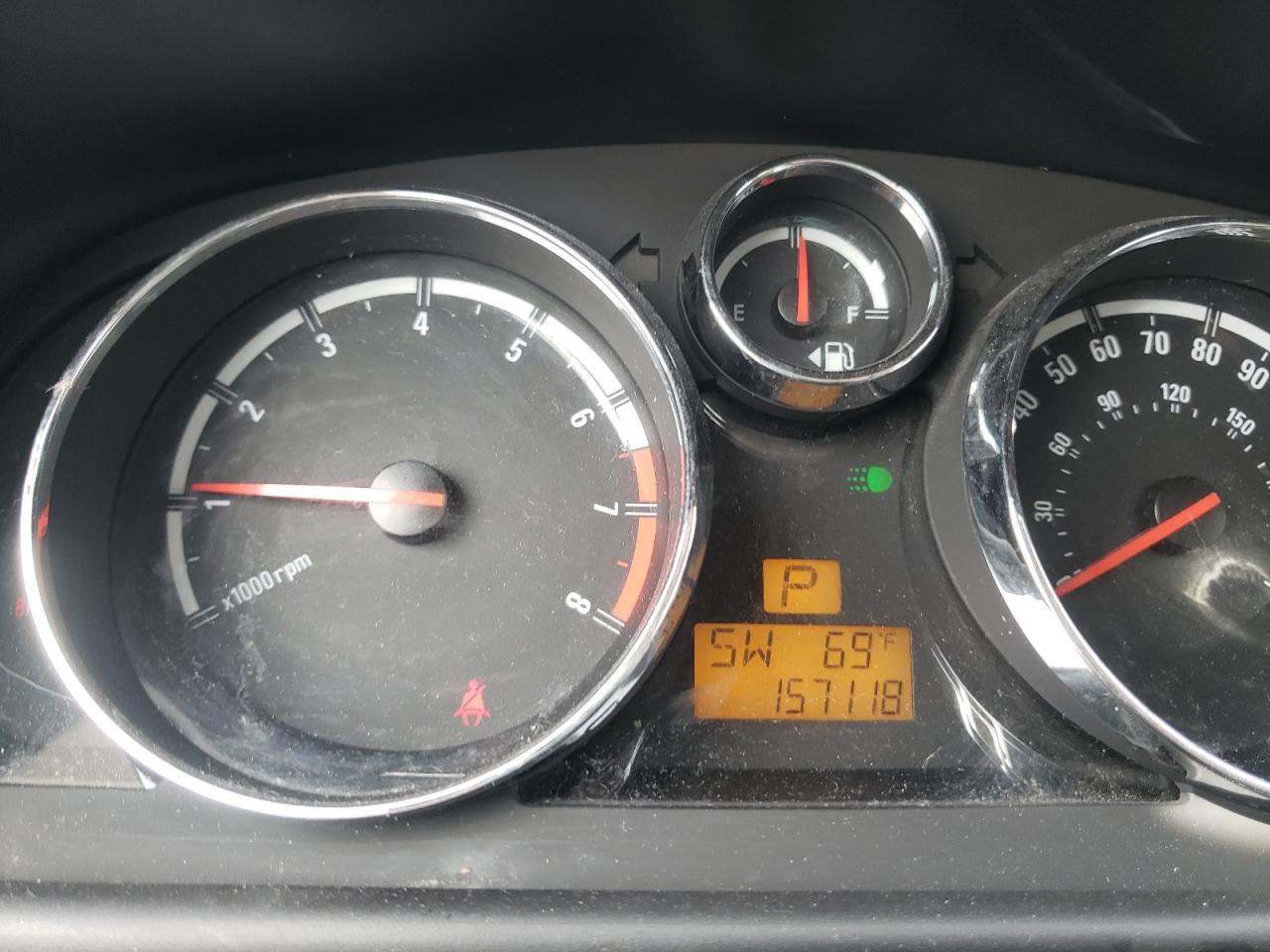 Photo 8 from auction – 2008 SATURN VUE XE with VIN 3GSCL33P08S725458