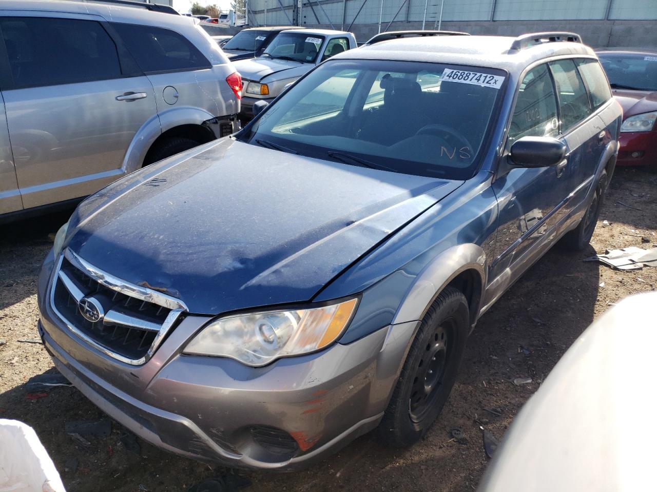 Photo 2 from auction – 2009 SUBARU OUTBACK with VIN 4S4BP60CX97337552