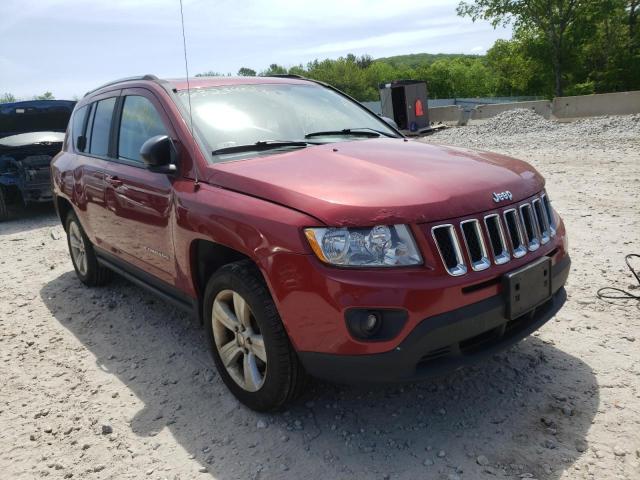 JEEP COMPASS LA 2012 with VIN 1C4NJDEB1CD662042 - Photo from auction