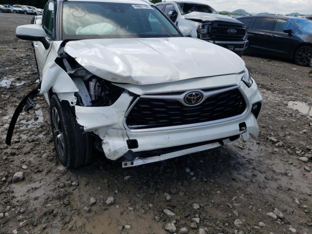 Photo 9 from auction – 2020 TOYOTA HIGHLANDER with VIN 5TDGZRBHXLS051549