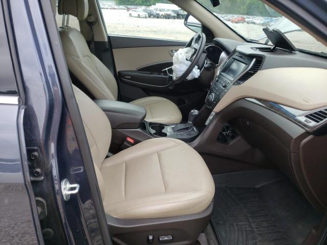 Photo 5 from auction – 2017 HYUNDAI SANTA FE S with VIN 5NMZU3LBXHH027521