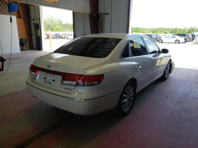 Photo 4 from auction – 2006 HYUNDAI AZERA with VIN KMHFC46F36A091882