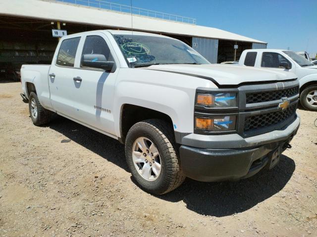 CHEVROLET SILVERADO 2014 with VIN 3GCUKPEC3EG333335 - Photo from auction