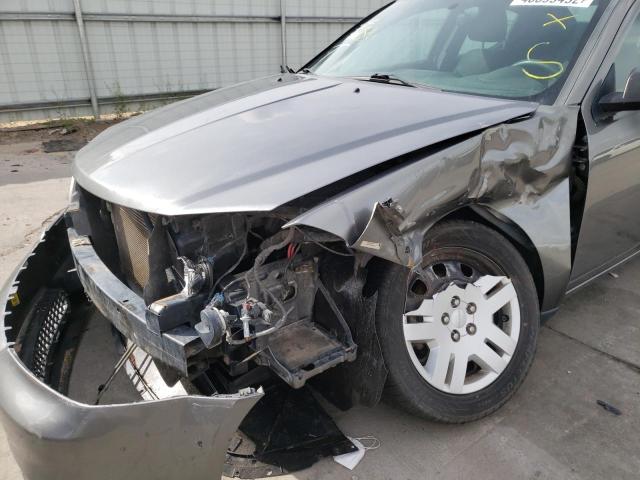 Photo 9 from auction – 2012 DODGE AVENGER SE with VIN 1C3CDZAB3CN260085