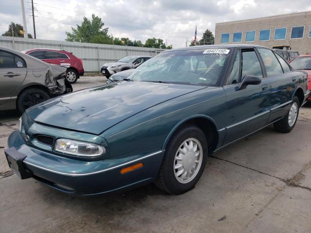 Photo 2 from auction – 1998 OLDSMOBILE 88 BASE with VIN 1G3HN52K9W4805044