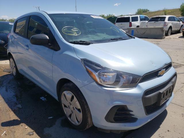 CHEVROLET SPARK LS 2016 with VIN KL8CB6SA3GC561147 - Photo from auction