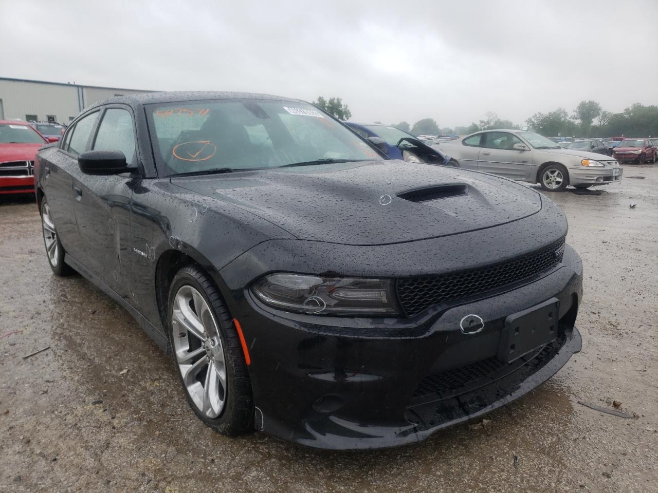 DODGE CHARGER R/ 2021 with VIN 2C3CDXCT6MH547571 - Photo from auction