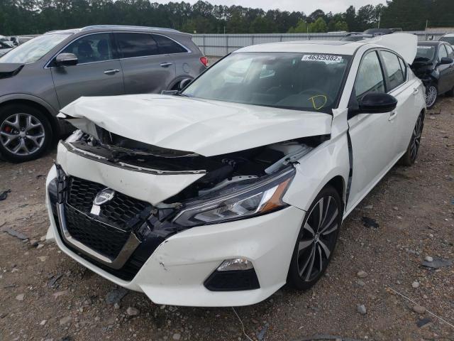 Photo 2 from auction – 2021 NISSAN ALTIMA SR with VIN 1N4AL4CV5MN355173
