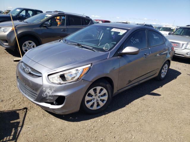 Photo 2 from auction – 2016 HYUNDAI ACCENT SE with VIN KMHCT4AE9GU963659