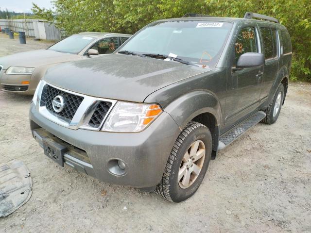 Photo 2 from auction – 2009 NISSAN PATHFINDER with VIN 5N1AR18B59C607797